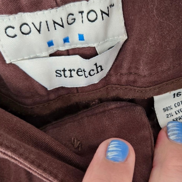 Covington Size 16 Pants GUC - Picture 4 of 4